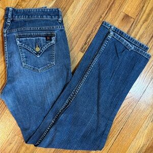 Simply Vera Wang Casual Straight Leg Jeans